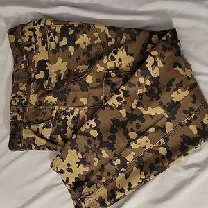 Levis men's camo cargo pants 36x30
